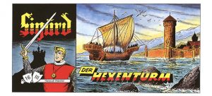 Cover Sigurd 16 Piccolo-Comic eBook