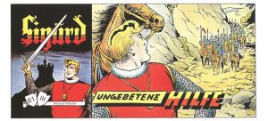 Cover Sigurd 61 Piccolo-Comic eBook