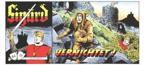 Cover Sigurd 84 Piccolo-Comic eBook