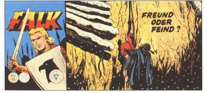 Cover Falk 95 Piccolo-Comic eBook