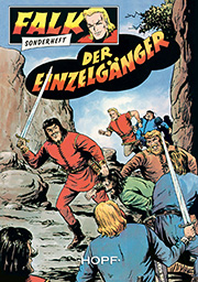 Cover Falk 6 Sonderheft-Comic eBook