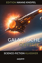 Cover Galaktische Odyssee